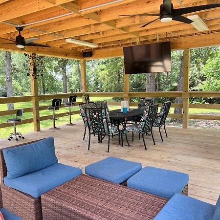 Country Getaway 4 Bedroom Resort In 10 Acre Lot Магнолия Экстерьер фото