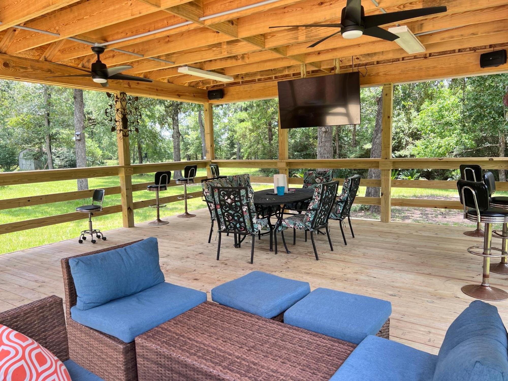 Country Getaway 4 Bedroom Resort In 10 Acre Lot Магнолия Экстерьер фото